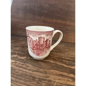 Johnson Brothers 1883 China Ragland Castle 1792 Coffee Mug Vintage Cup